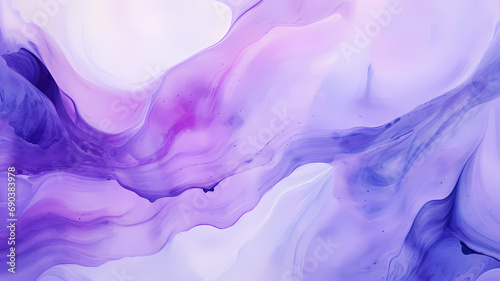 purple abstract art with watercolor paint brush strokes, whisps and waves and calm background design, background, wallpaper, header, website, design resource