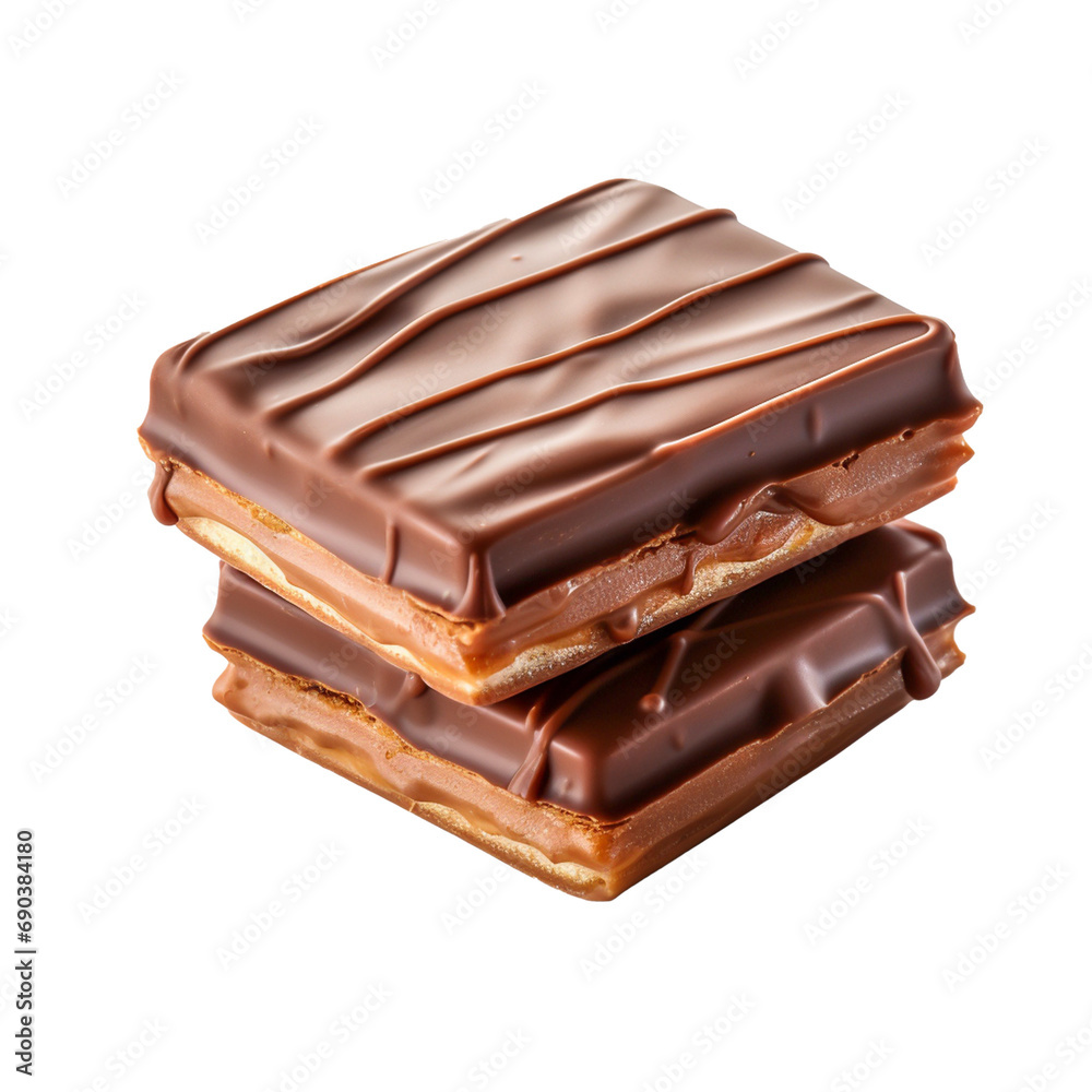 Stack of chocolate Stack of chocolate