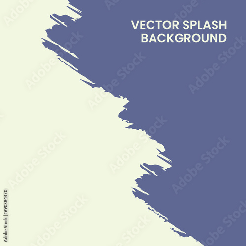 Vector Brush Splash