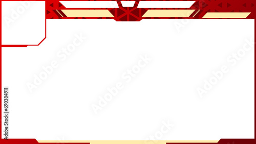 Overlay Ingame Mobile Legends popular moba game mode 2023, suitable for live streaming, raw live, gamer live, etc