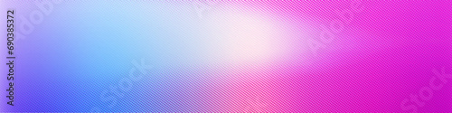 Pink and blue mixed gradient panorama widescreen background illustraion, Simple Design for your ideas, Best suitable for Ad, poster, banner, sale, celebrations and various design works
