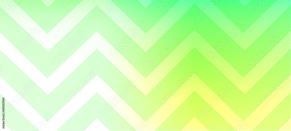 Green zig zag wave pattern abstract widescreenl panorama background, Simple Design for your ideas, Best suitable for Ad, poster, banner, sale, celebrations and various design works Green zig zag wave pattern abstract widescreenl panorama background, Simple Design for your ideas, Best suitable for Ad, poster, banner, sale, celebrations and various design works