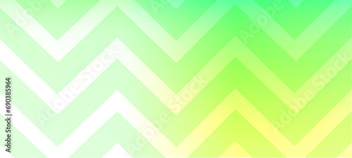 Green zig zag wave pattern abstract widescreenl panorama background, Simple Design for your ideas, Best suitable for Ad, poster, banner, sale, celebrations and various design works