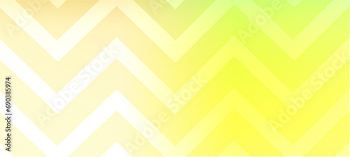 Yellow zig zag wave pattern abstract widescreenl panorama background, Simple Design for your ideas, Best suitable for Ad, poster, banner, sale, celebrations and various design works