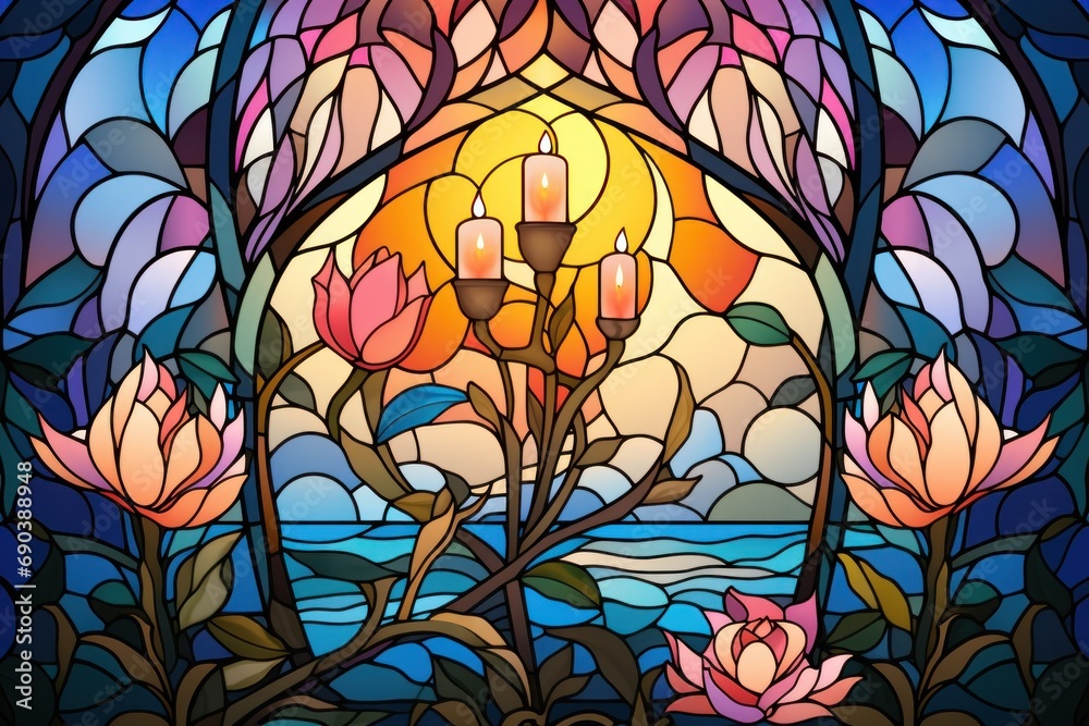 the serene beauty of Easter church services, whether in the tranquil evening or the peaceful morning the serene beauty of Easter church services, whether in the tranquil evening or the peaceful morning