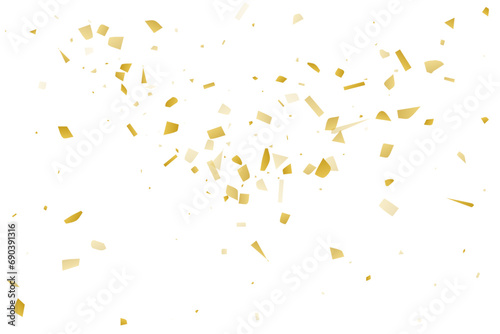 Flying shiny particles illustration. Decorative element. Luxury background for your design.