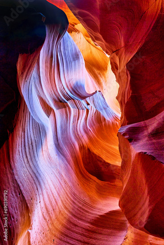 Antelope Canyon. Page. Arizona. USA