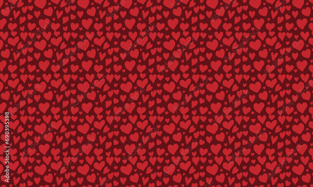 Pattern of heart Pattern of heart
