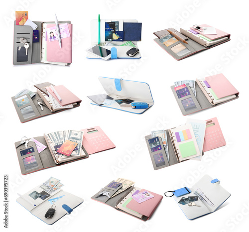 Collection of travel organi...