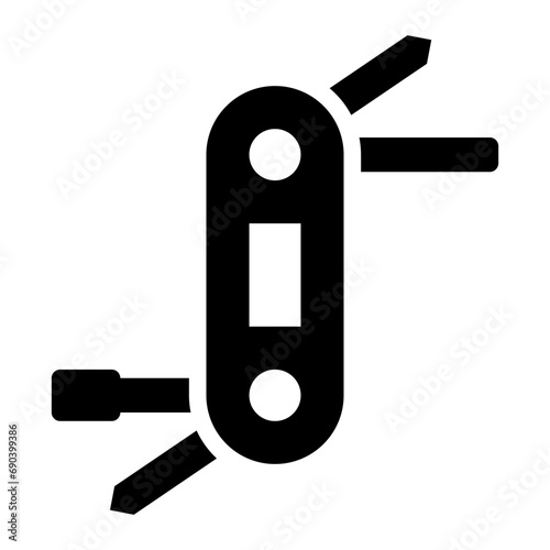Multitool repair tool icon