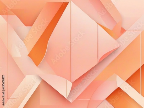 abstract background in Peach Fuzz colors
