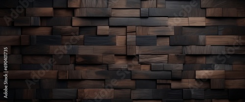 Rustic Wooden Texture Background  Closeup Dark Proportions Pitch  Tactile Texture  Darktable Processing  Vintage Timber Aesthetics