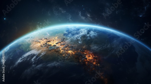 image to use in climate website background, earth theme, climate theme, 16:9