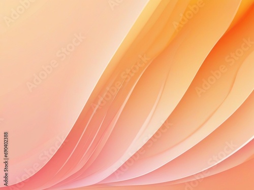 abstract background in Peach Fuzz colors