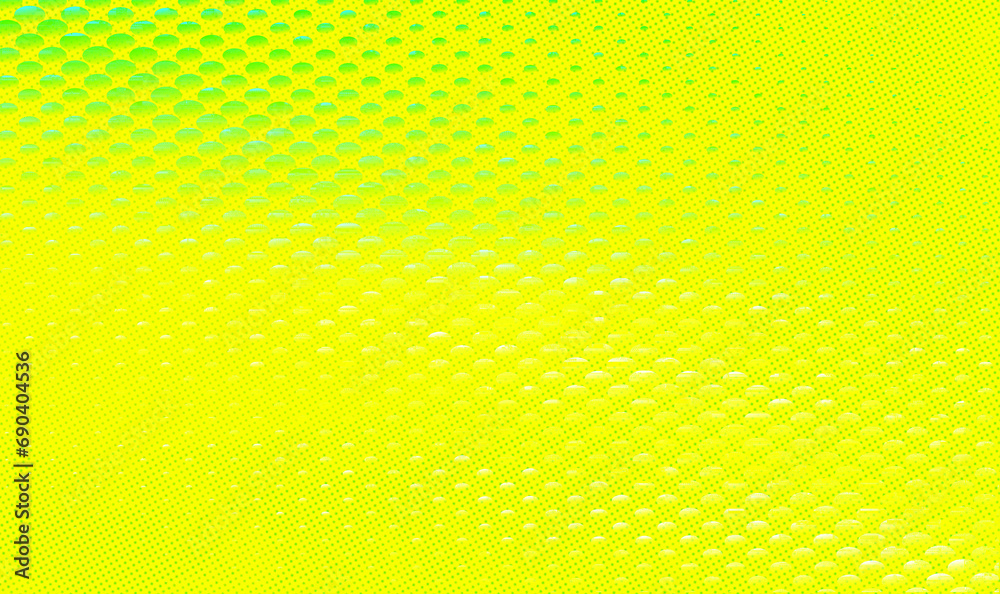 Yellow abstract background banner, with copy space for text or your images