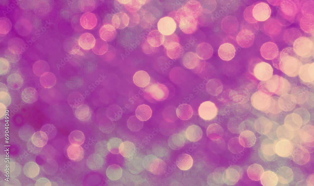 Pink bokeh background for seasonal, holidays,  celebrations and various design works