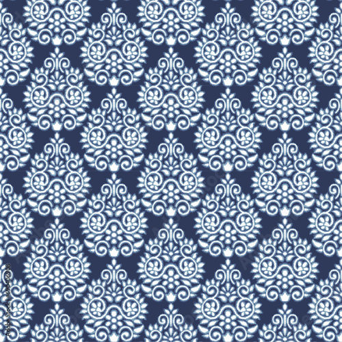 SEAMLESS ART NOUVEAU ARTISTIC DAMASK GEOMETRIC RETRO VINTAGE DITSY ABSTRACT WALLPAPER FABRIC TEXTILE PATTERN SWATCH