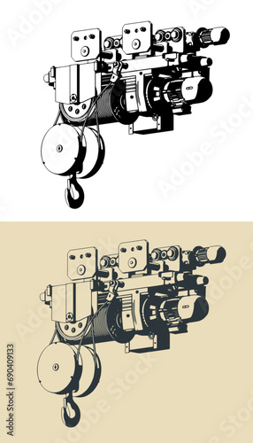 Electric hoist