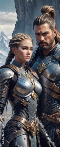 couple on Armor