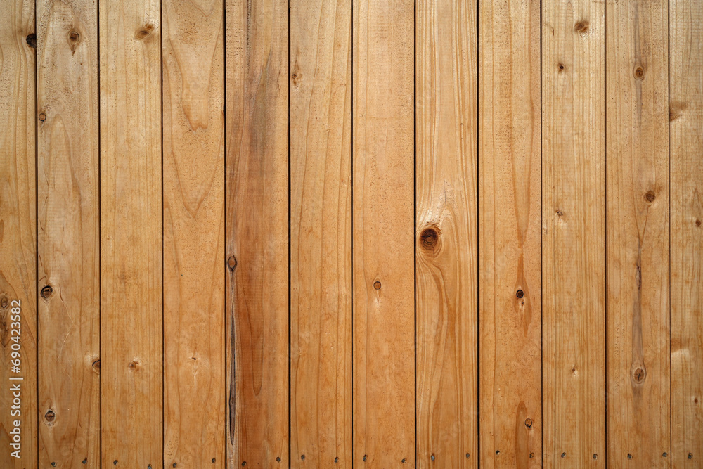 Naklejka premium wood texture background surface with natural pattern