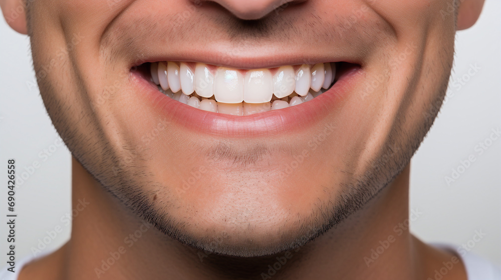 portrait of a person with a smile portrait of a person with a smile
