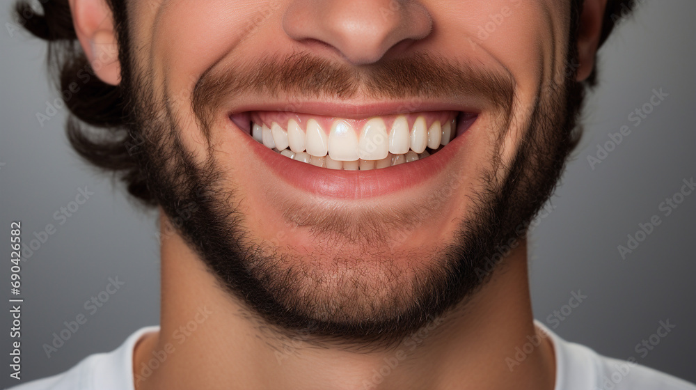 portrait of a person with a smile portrait of a person with a smile