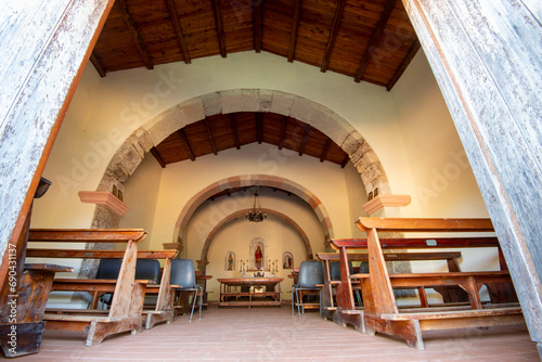 Church in Archaeological Site of Santa Cristina - Sardinia - Italy