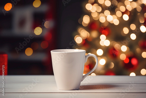 Christmas Mug Mockups, Mug Mockup Bundle,Coffee Cup Christmas Mockup 