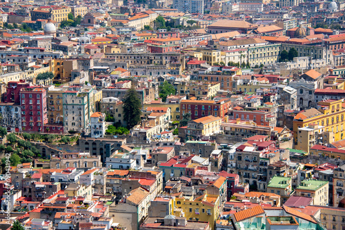 Residential Buildings - Naples - Italy © Adwo
