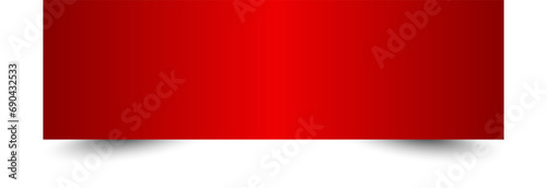 Red paper rectangle and shadow, label, banners, icon Free Download Red paper rectangle and shadow, label, banners, icon - GFXLoad
