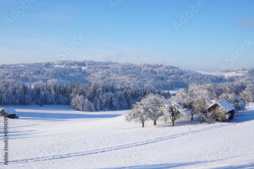 Winterlandschaft © MBR