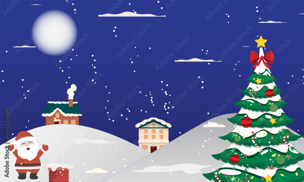christmas vector background. it is suitable for card , background, or poster christmas vector background. it is suitable for card , background, or poster