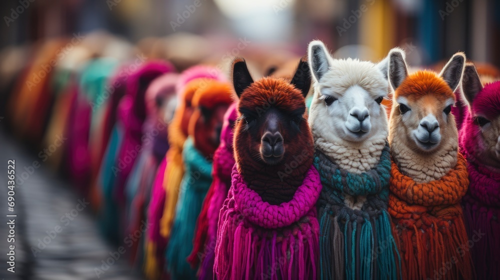 A Photo Displaying The Grace And Poise Of Llamas, Background HD A Photo Displaying The Grace And Poise Of Llamas, Background HD