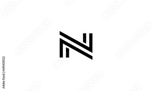 N logo vector