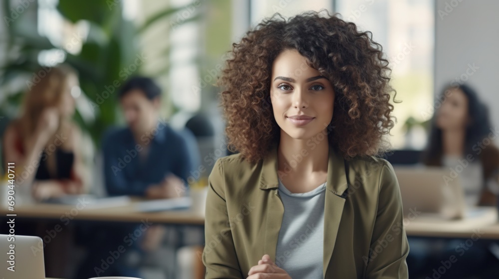 Portrait of a business woman 