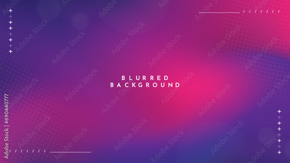 Abstract Background red purple color with Blurred Image is a  visually appealing design asset for use in advertisements, websites, or social media posts to add a modern touch to the visuals. - obrazy, fototapety, plakaty 