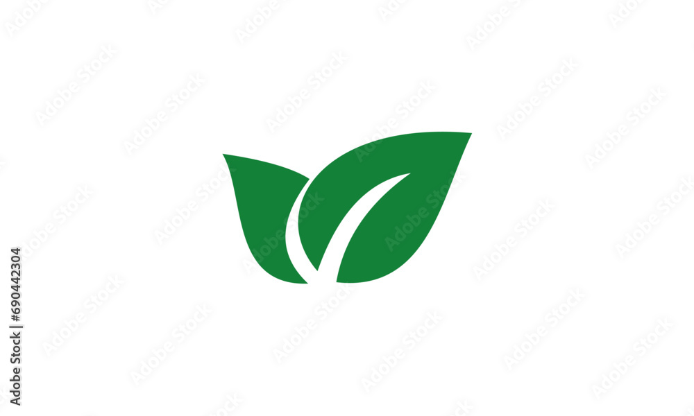 green leaf icon