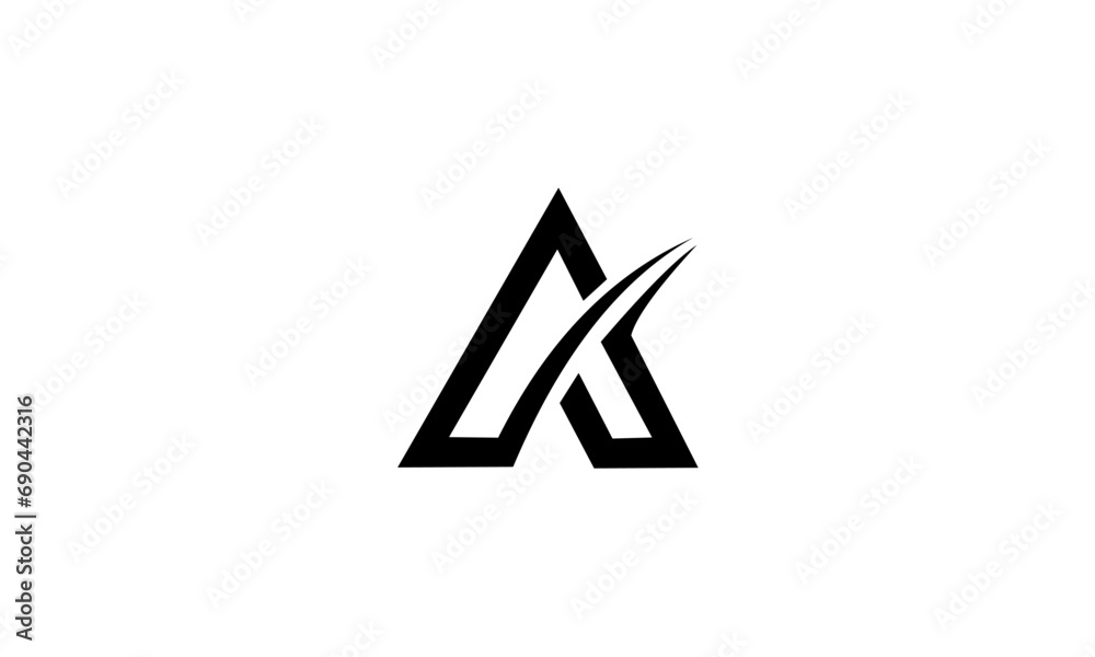 alphabet A logo alphabet A logo