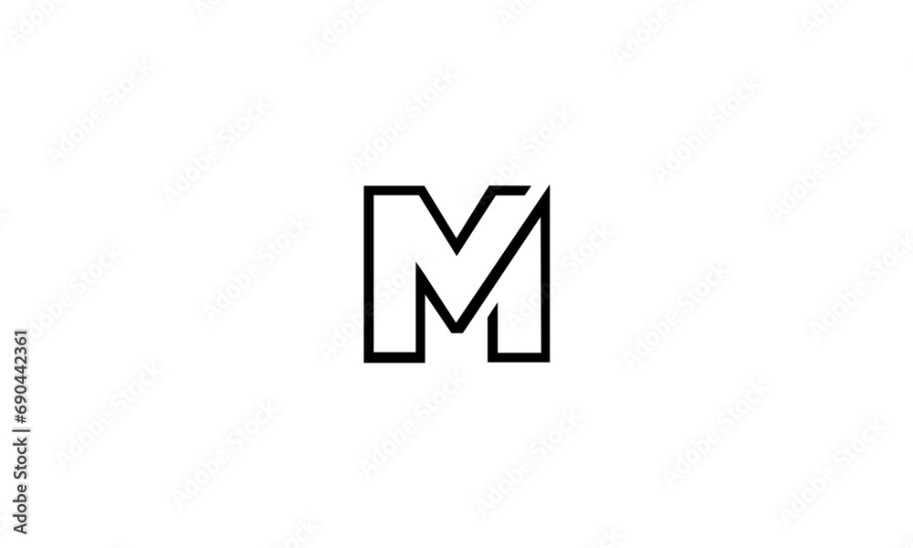 M logo vector M logo vector