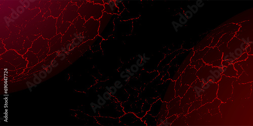 Abstract modern hipster graphic futuristic background. black background with stripes. Vector abstract texture design background, bright poster, red and black banner background Vector illustration.
