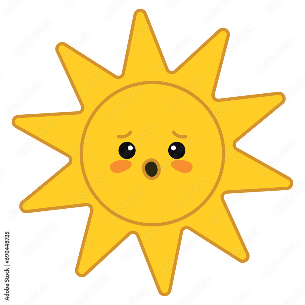 global warming illustration of the sun global warming illustration of the sun