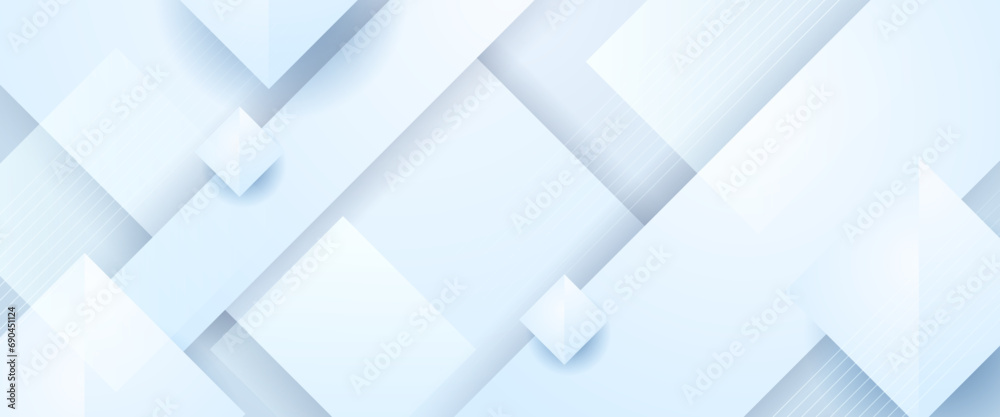 White vector gradient abstract banner design. Minimalist 3d modern graphic design element for banner, flyer, card, or brochure cover White vector gradient abstract banner design. Minimalist 3d modern graphic design element for banner, flyer, card, or brochure cover