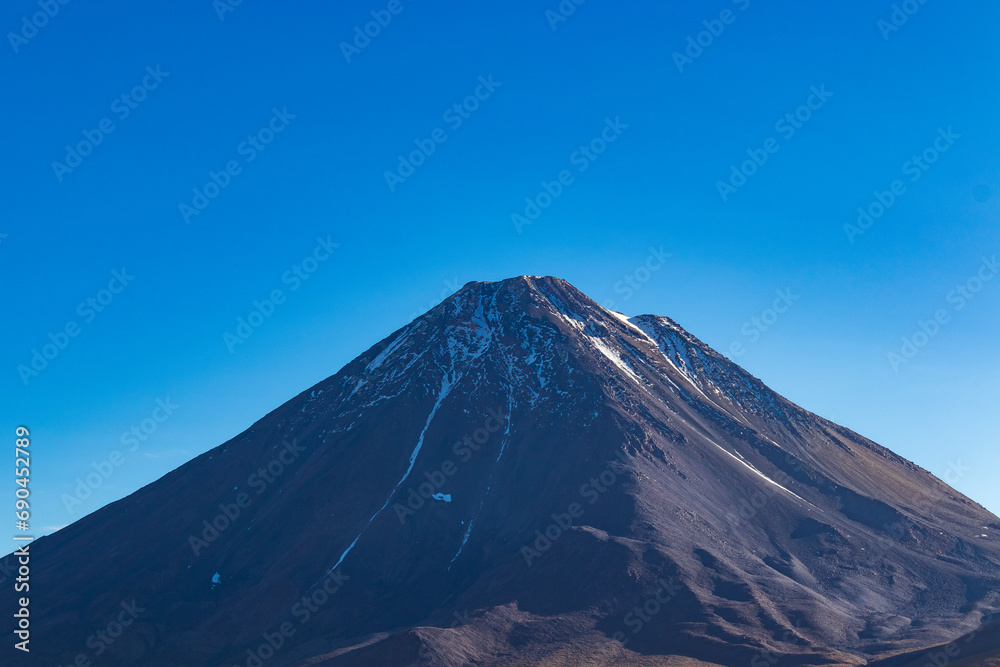 Licancabur volcano, in San Pedro de Atacama, Chile.