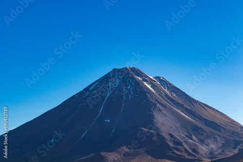Licancabur volcano, in San Pedro de Atacama, Chile.