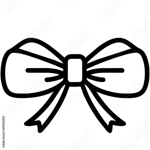 bow and ribbon