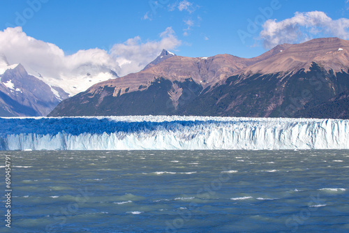 The Perito Moreno Glacier.