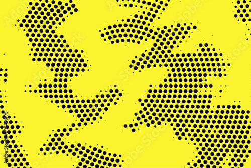 Grunge Halftone Abstract Background Wallpaper