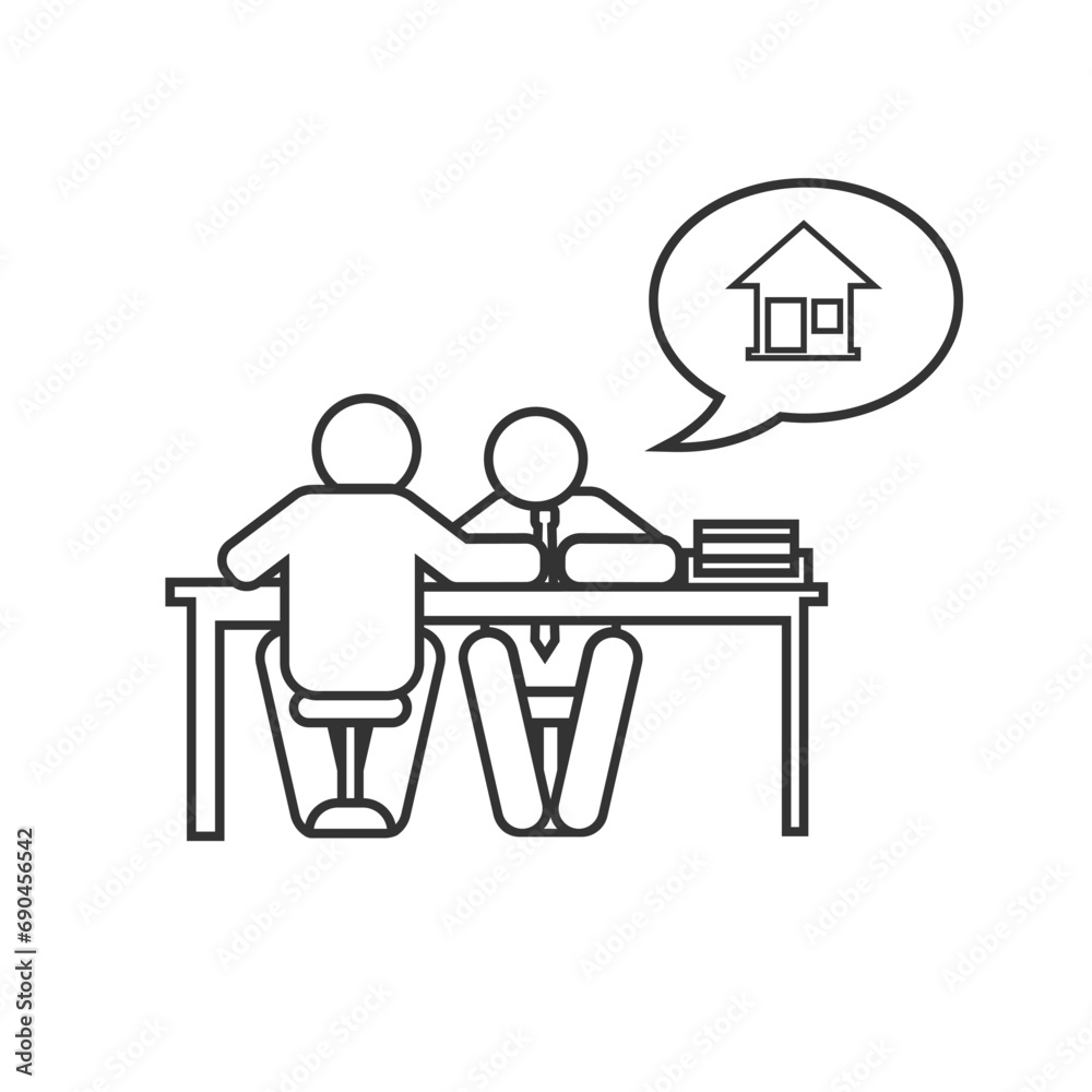 Property Consultant. Home Salesman, House Agent. Property Consultant. Home Salesman, House Agent.