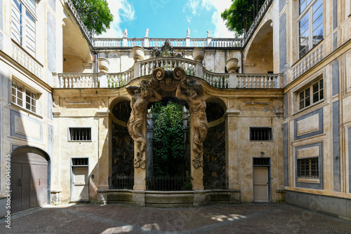 Palazzo Lomellino - Genoa, Italy