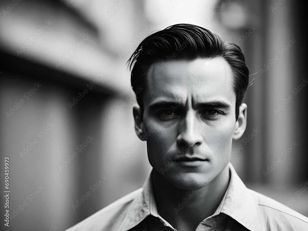 Fototapeta premium confident man